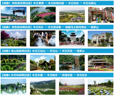 40個美麗鄉村旅游點新出爐 錯過這個村，我在下一個村等你
